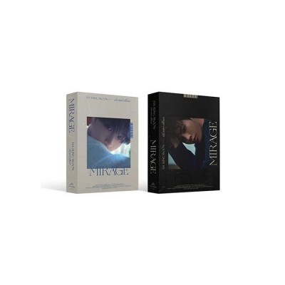 Ha Sung Woon - Mirage - Daze - Grey