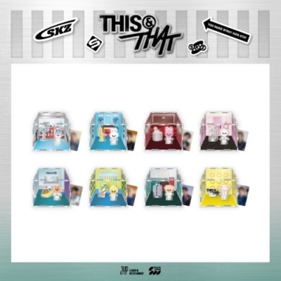 Foto van [Pre Order] Stray Kids - This & That - Skzoo - Acrylic Container Box - FoxI.Ny