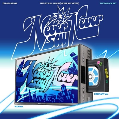 Picture of [Pre Order] ZEROBASEONE - Never Say Never - Digipack - Withmuu