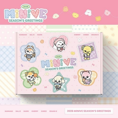 Foto van [Pre Order] IVE - MINIVE x 2026 Season's Greetings