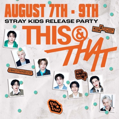Hey!Hallyu - Stray Kids - This & That - Release Party in Amsterdam Picture of Hey!Hallyu - Stray Kids - This & That - Release Party in Amsterdam