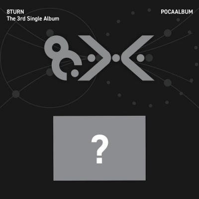 [Pre Order] 8Turn - 8.X - Poca Album