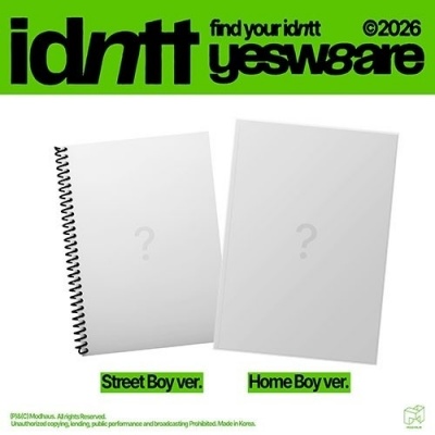 [Pre Order] idntt - Yesw8are - Photobook