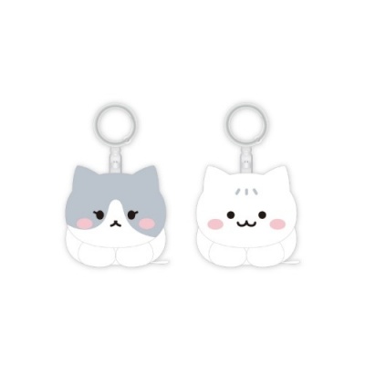 Taemin - Love Blossom - Ggung Daeng Mini Plush Keyring - Cat Loaf - Daeng