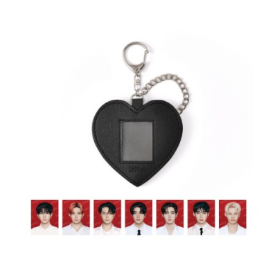 Foto van [Pre Order] Enhypen - Walk The Line Final - Mini Photo Holder Leather Keyring