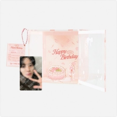 Foto van [Pre Order] NCT - Jeno - Birthday Acrylic Cake Box