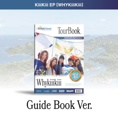 Picture of [Pre Order] KiiiKiii - WhyKiiiKiii - Guide Book - Blue