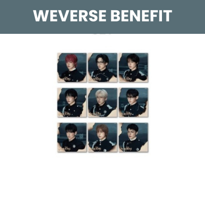 [Pre Order] &Team - We On Fire - Solo Edition - Weverse Benefit