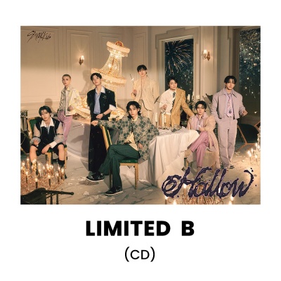 Stray Kids - Hollow - Limited A - Cd + Blu-ray Stray Kids - Hollow - Limited A - Cd + Blu-ray
