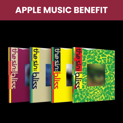 [Pre Order] Enhypen - The Sin: Bliss - Photobook Set - Apple Music Benefit