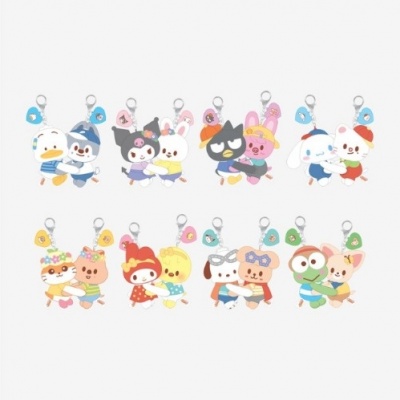 [Pre Order] Stray Kids - Skzoo X Sanrio - Hug Plush Keyring - My Melody