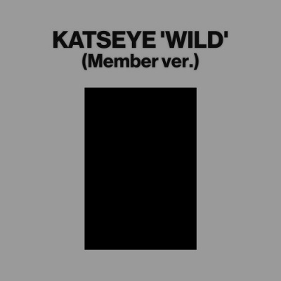 [Pre Order] Katseye - Wild - Member 