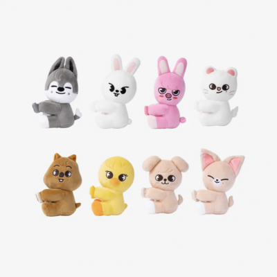 Picture of [Pre Order] Stray Kids - Skzoo - Everywhere All Around The World - Skzoo Strap Plush - Wolf Chan