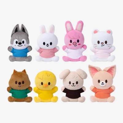 Picture of [Pre Order] Stray Kids - Skzoo - Everywhere All Around The World - Plush Hug Me - FoxI.Ny