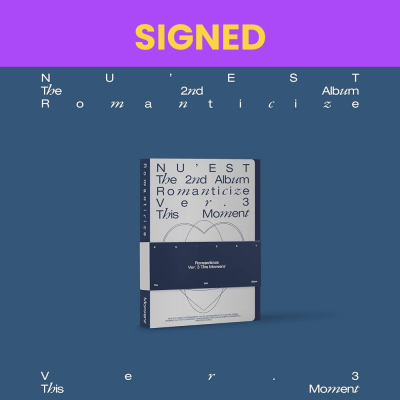 Picture of Nu'Est - Romanticize - SIGNED