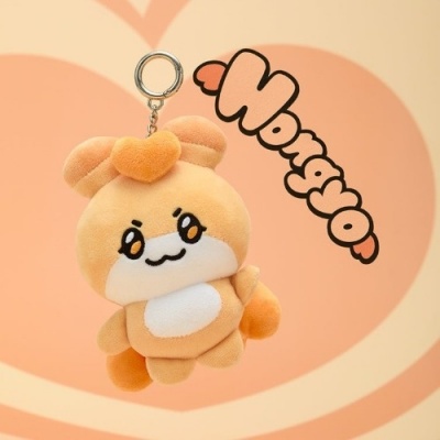 [Pre Order] ATEEZ - Mighteez - Plush Keyring - Hongyo