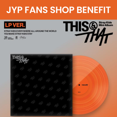 Foto van [Pre Order] Stray Kids - This & That - LP - JYP Fans Shop Benefit