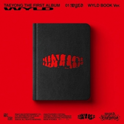 Foto van Taeyong - WYLD - WYLD Book