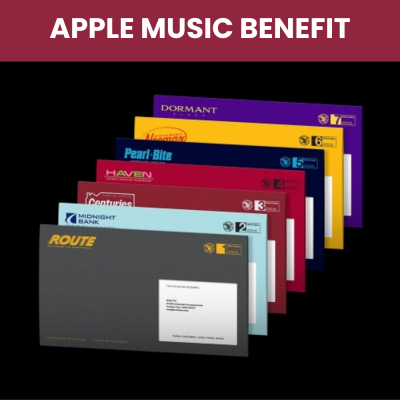 [Pre Order] Enhypen - The Sin: Bliss - Engene Set - Apple Music Benefit