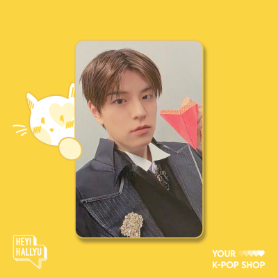 Photocard - Stray Kids - Skzoo Everywhere All Around The World - Seungmin Foto van Photocard - Stray Kids - Skzoo Everywhere All Around The World - Seungmin