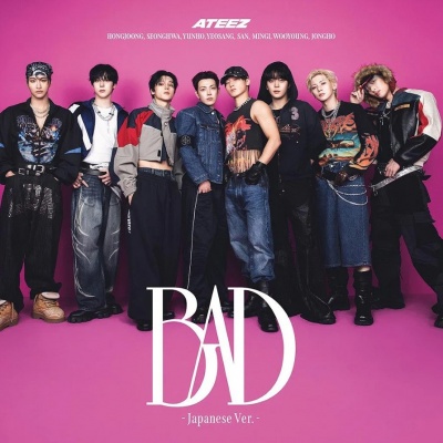 Ateez - Japan 5th Single - CD + Photobook - A Ateez - Japan 5th Single - CD + Photobook - A