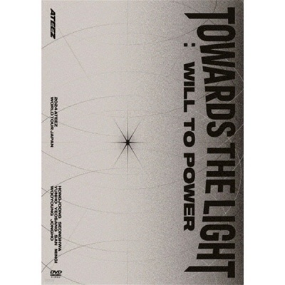 [Pre Order] Ateez - 2024 Towards The Light : Will To Power - In Japan - DVD