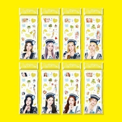 Hearts2Hearts - Lemon Tang - Sticker - Yuha