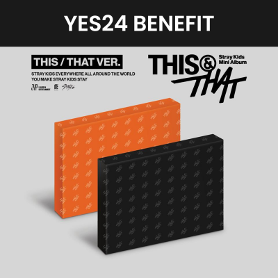 [Pre Order] Stray Kids - This & That - Photobook - Yes24 Benefit