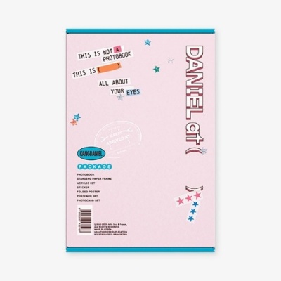 Picture of [Pre Order] Kang Daniel - DANIEL at (ㅤㅤㅤ) - Photobook