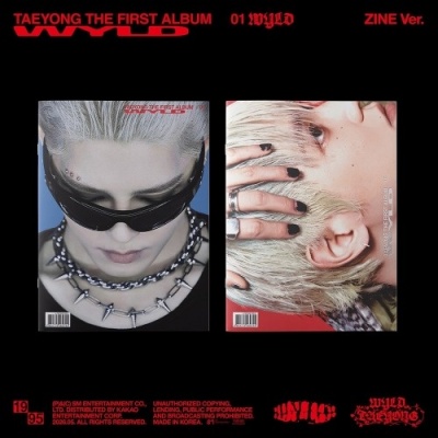Foto van Taeyong - WYLD - Zine - Red