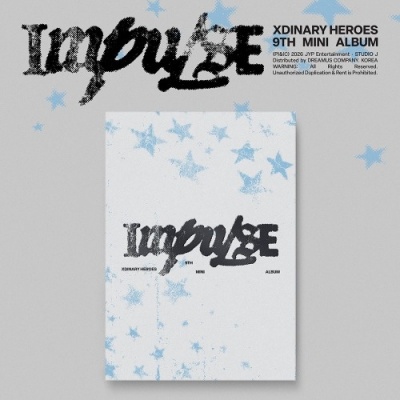 [Pre Order] Xdinary Heroes - Impulse - Postcard Book