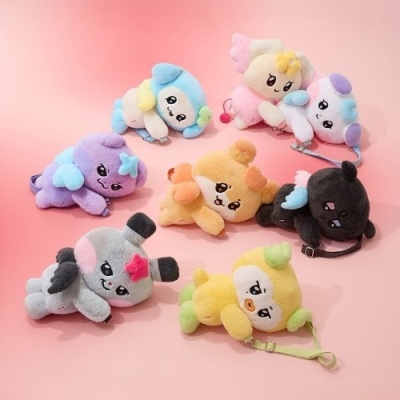 Picture of [Pre Order] ATEEZ - Mighteez Rock The Stage - Plush bag 