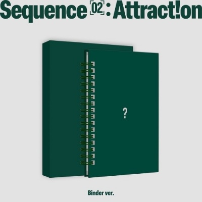[Pre-Order] And2ble - 2nd mini album - sequence 02 : attraction - Binder