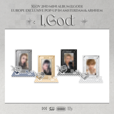 XLOV - [2026 XLOV [I,GOD] EUROPE EXCLUSIVE POP-UP MD] ACRYLIC STAND - HYUN