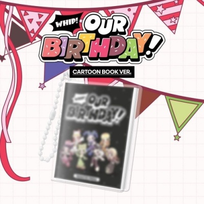 [Pre Order] Ourbirthday - Our Birthday - Cartoon Book