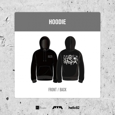 P1Harmony - P1ustage H : Utop1a Europe Tour - Hoodie - L P1Harmony - P1ustage H : Utop1a Europe Tour - Hoodie - L