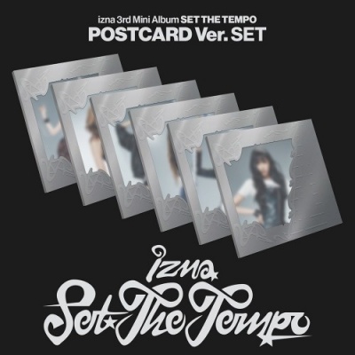 [Pre Order] Izna - Set The Tempo - Postcard