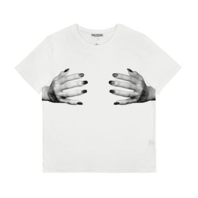 Foto van [Pre Order] Yves - Handcups Tee