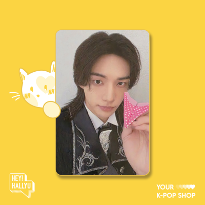 Photocard - Stray Kids - Skzoo Everywhere All Around The World - Hyunjin Foto van Photocard - Stray Kids - Skzoo Everywhere All Around The World - Hyunjin