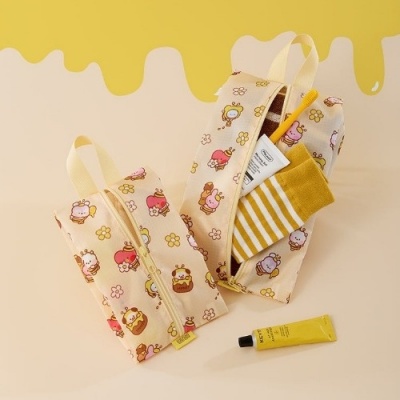 Foto van [Pre Order] BTS - BT21 - Minini Multi Pouch Set Honey Bee