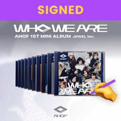 Foto van AHOF - Who We Are - Jewel Case - SIGNED