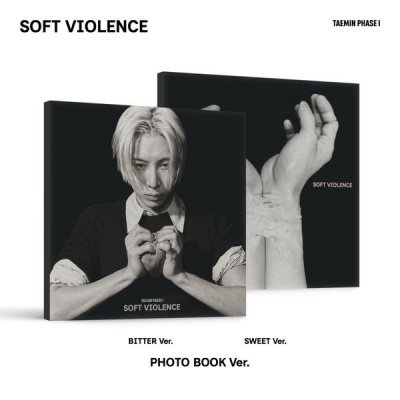 Taemin - Phase 1: Soft Violence - Photobook - Bitter Taemin - Phase 1: Soft Violence - Photobook - Bitter