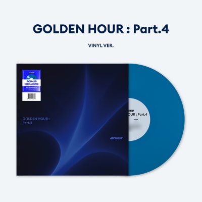 Foto van [Pre Order] ATEEZ - Golden Hour : Part 4 - hello82 Europe Pop-Up Exclusive - Vinyl