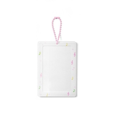 Foto van [Pre Order] Illit - Break Even - Keyring Charm Photocard Holder