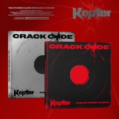 Foto van Kep1er - Crack Code - Photobook - Unlocked - Red