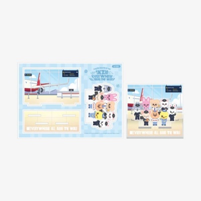 Picture of [Pre Order] Stray Kids - Skzoo - Everywhere All Around The World - Acrylic Stand - Seoul