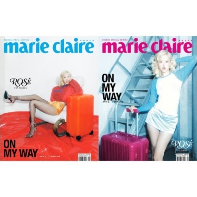Foto van [Pre Order] Marie Claire - Rimowa Special - Rose Cover - April 2026 - B