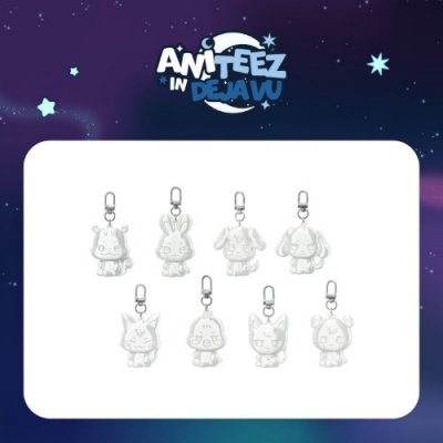Foto van [Pre Order] ATEEZ - Aniteez In Deja Vu - Can Opener Keyring - JJONGbear