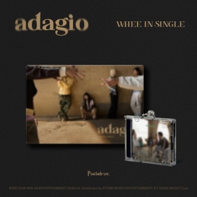 [Pre Order] Mamamoo - Whee In - Adagio - Postlude