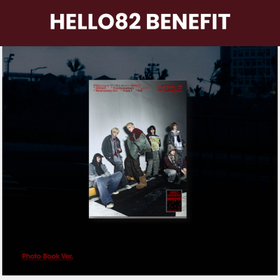 Foto van P1Harmony - Unique - Photobook - Hello82 - A - Red